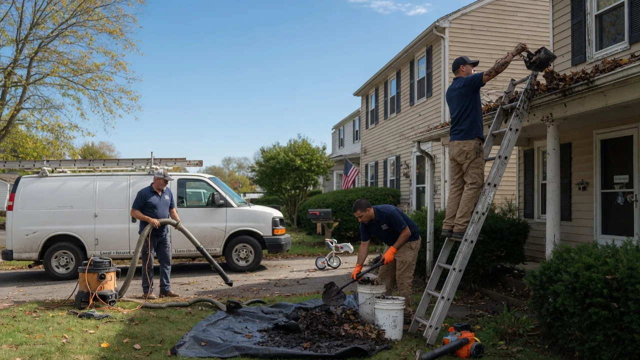 Gutter Installation in Melville, MT near me