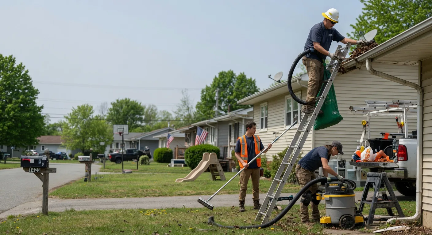 Gutter Installation in Melville, MT near me